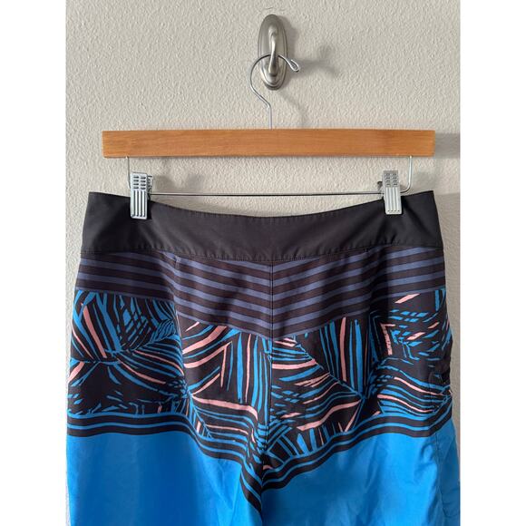 Patagonia Blue Men’s Stretch Planing Board Shorts Swim Trunks Packable Size 30 - Picture 11 of 13